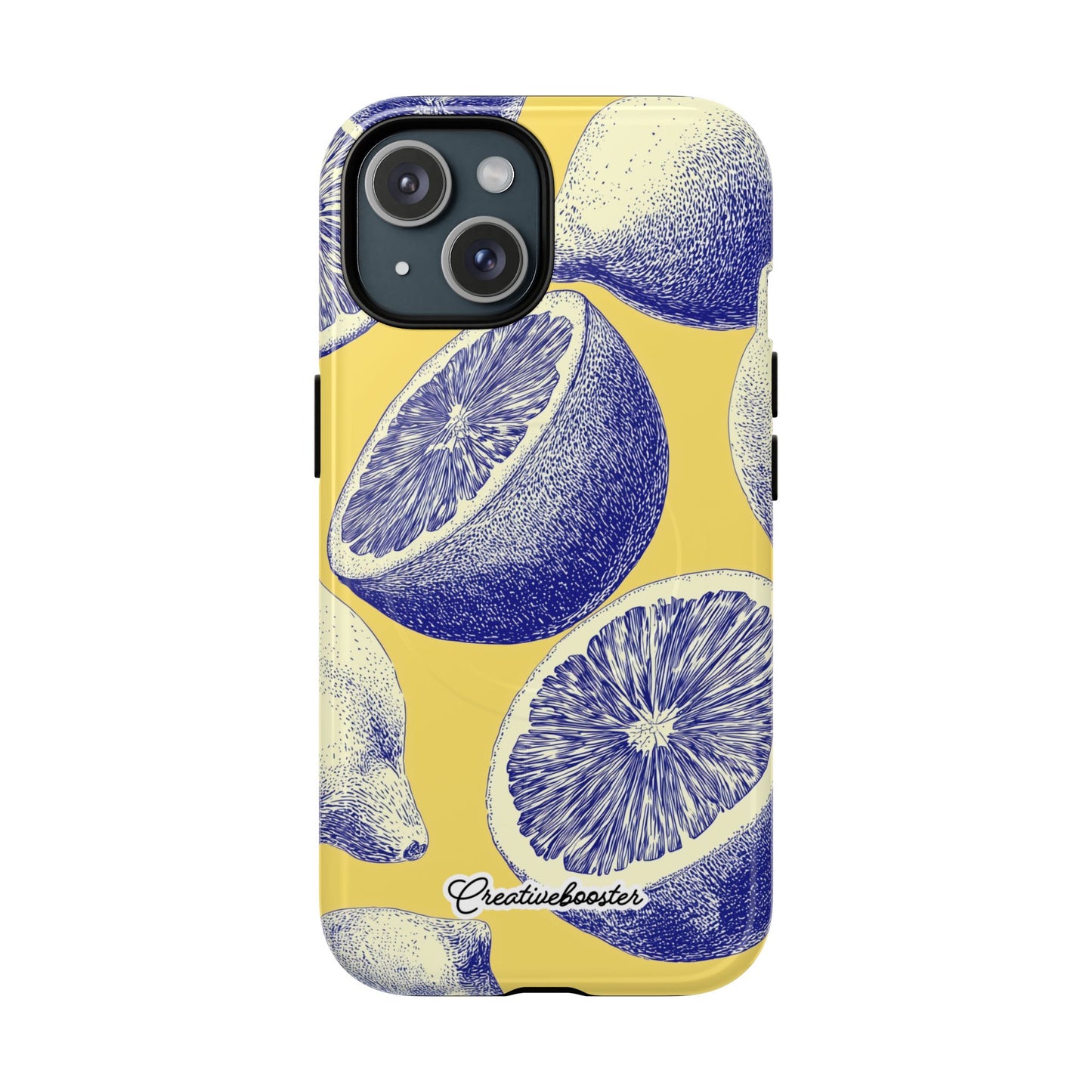 Indigo Citrus - Tough Phone Case (MagSafe)