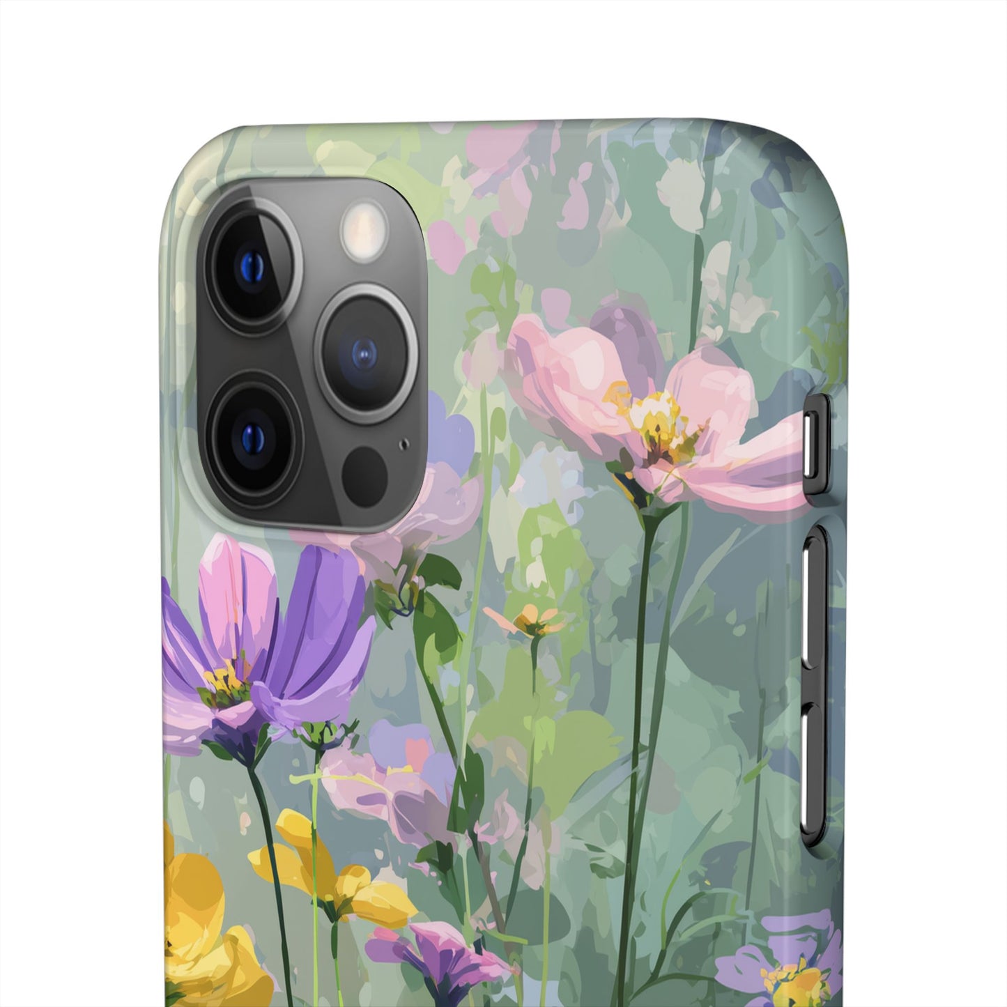 Pastel Bloom - Slim Phone Case