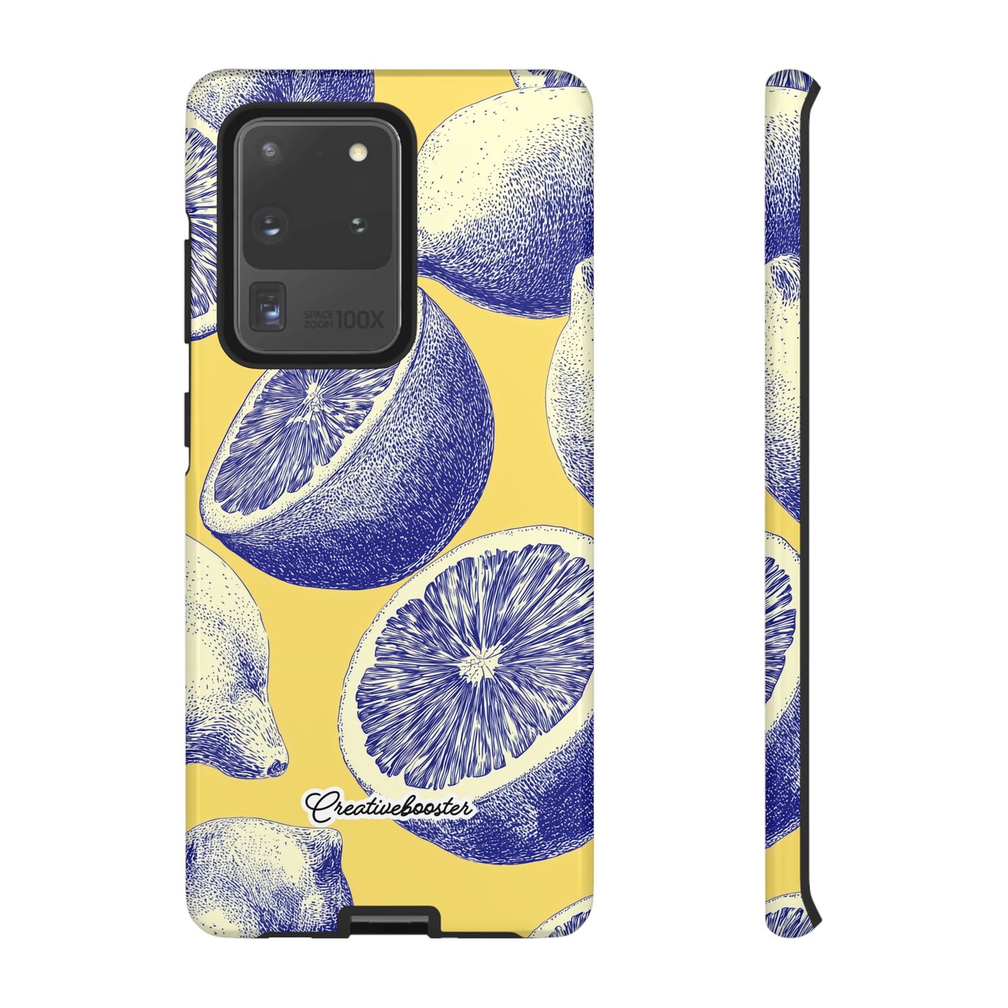 Indigo Citrus - Tough Phone Case
