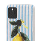Ribbon Lemon - Slim Phone Case