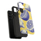 Indigo Citrus - Tough Phone Case