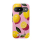 Retro Lemon - Tough Phone Case