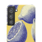 Indigo Citrus - Slim Phone Case
