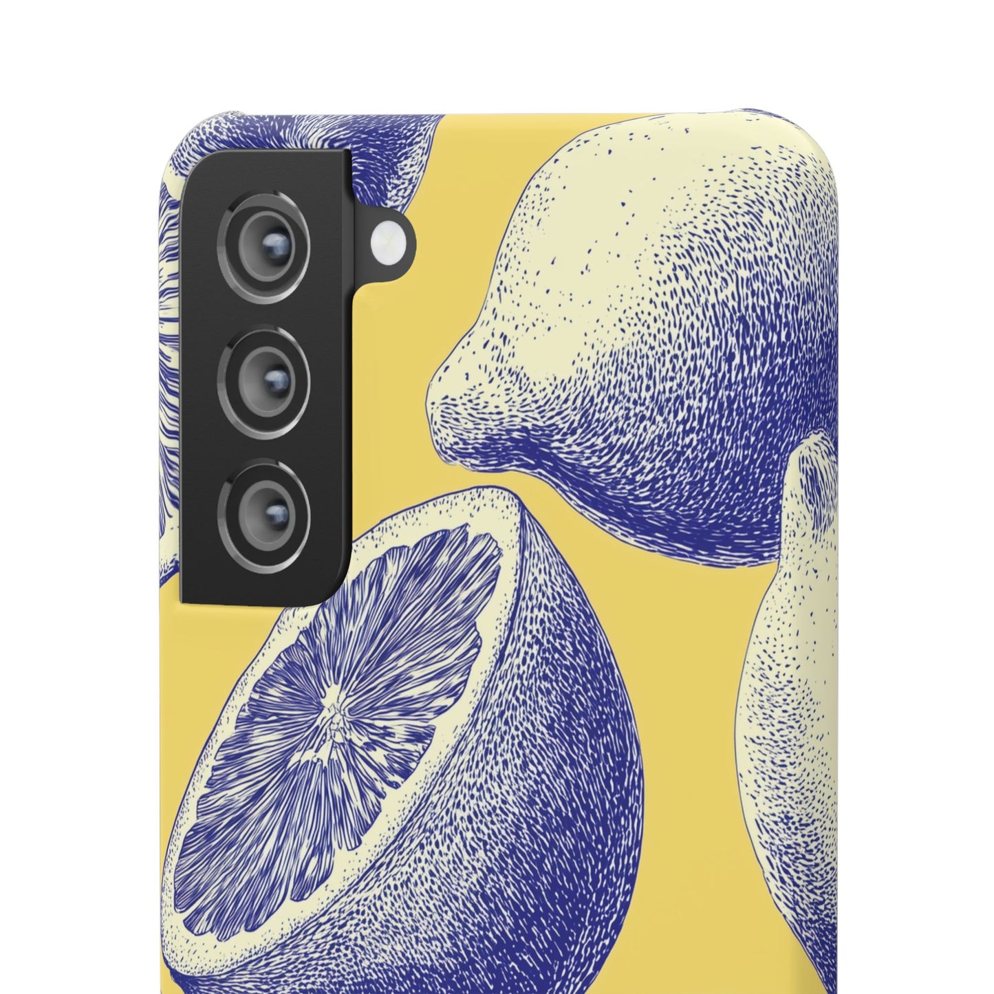 Indigo Citrus - Slim Phone Case