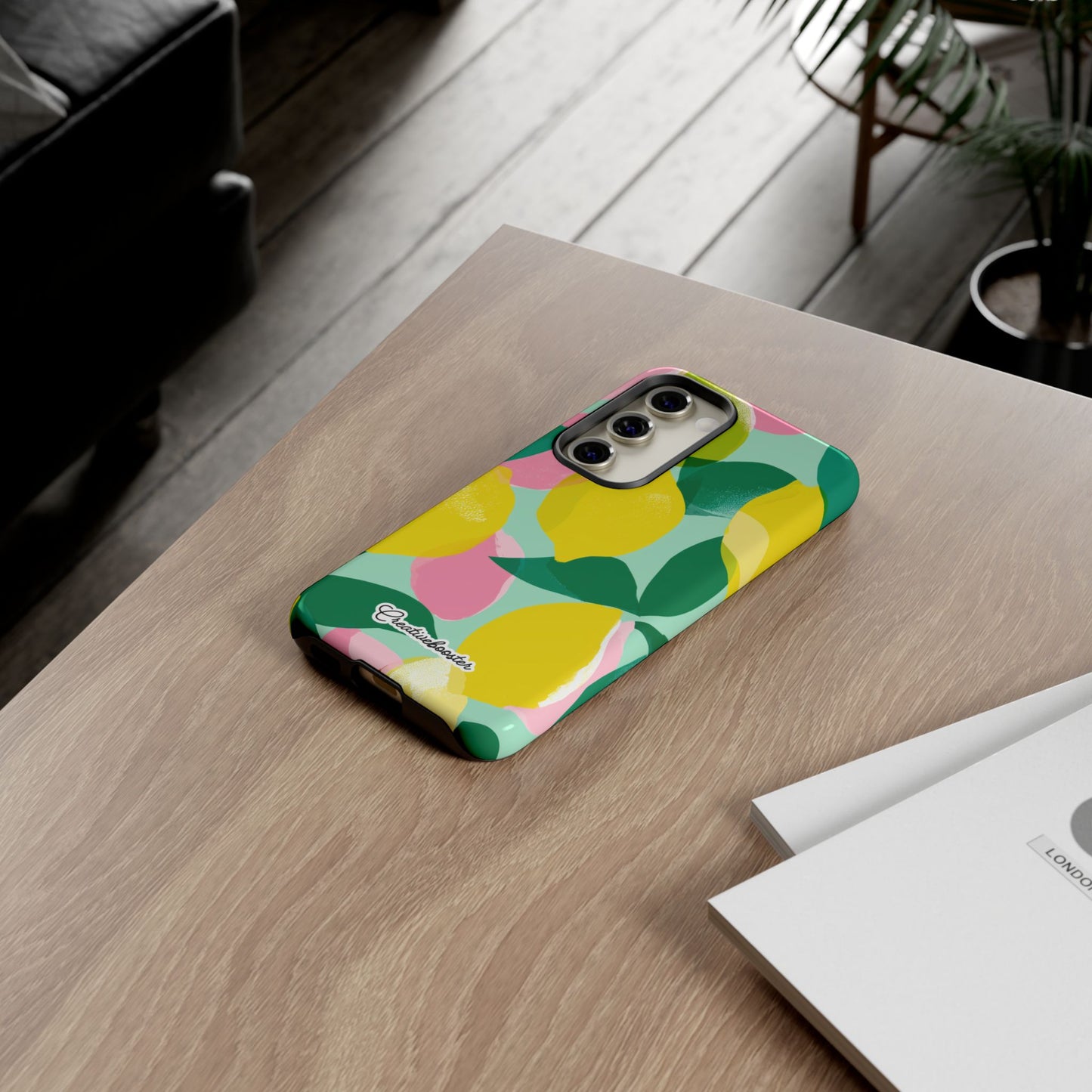 Citrus Bloom - Tough Phone Case