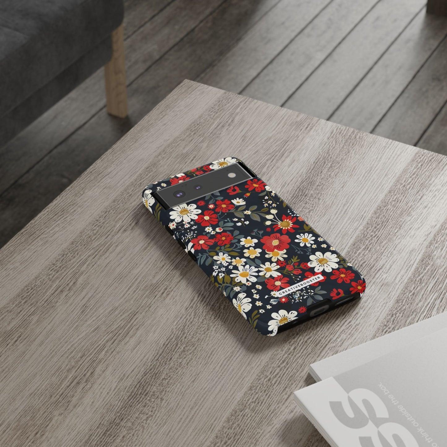 Retro Daisy - Tough Phone Case