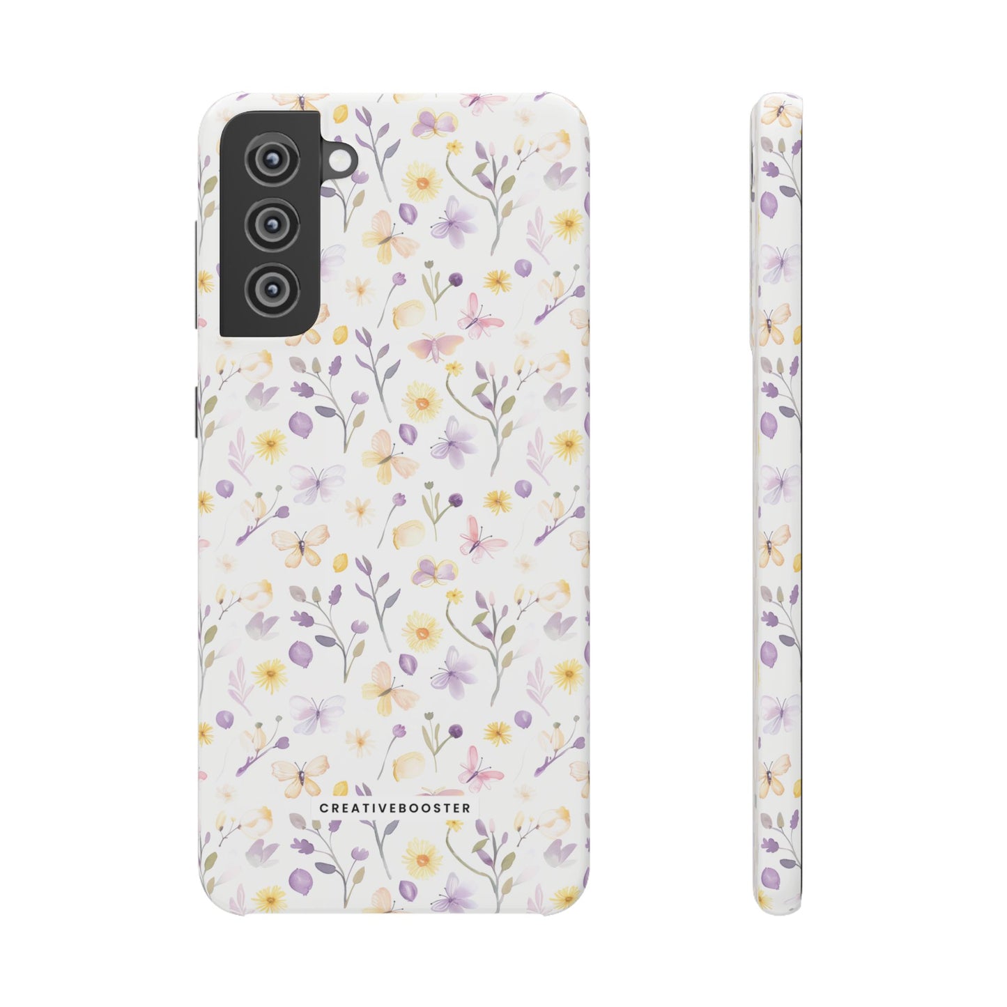 Pastel Meadow - Slim Phone Case
