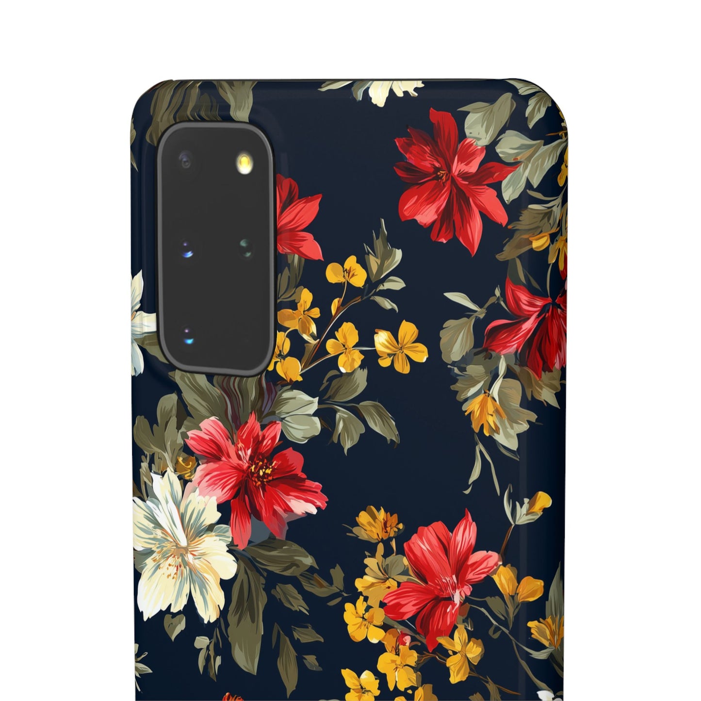 Scarlet Bloom - Slim Phone Case