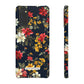 Scarlet Bloom - Slim Phone Case