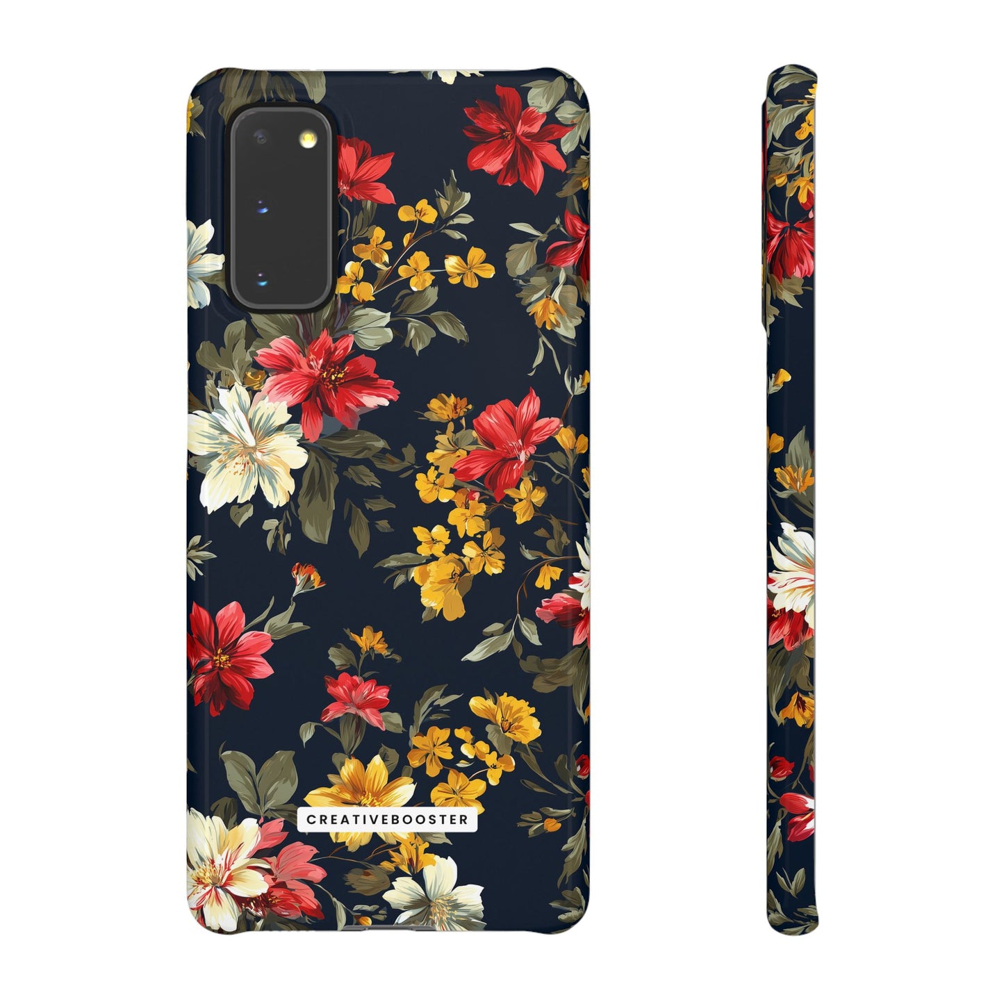 Scarlet Bloom - Slim Phone Case