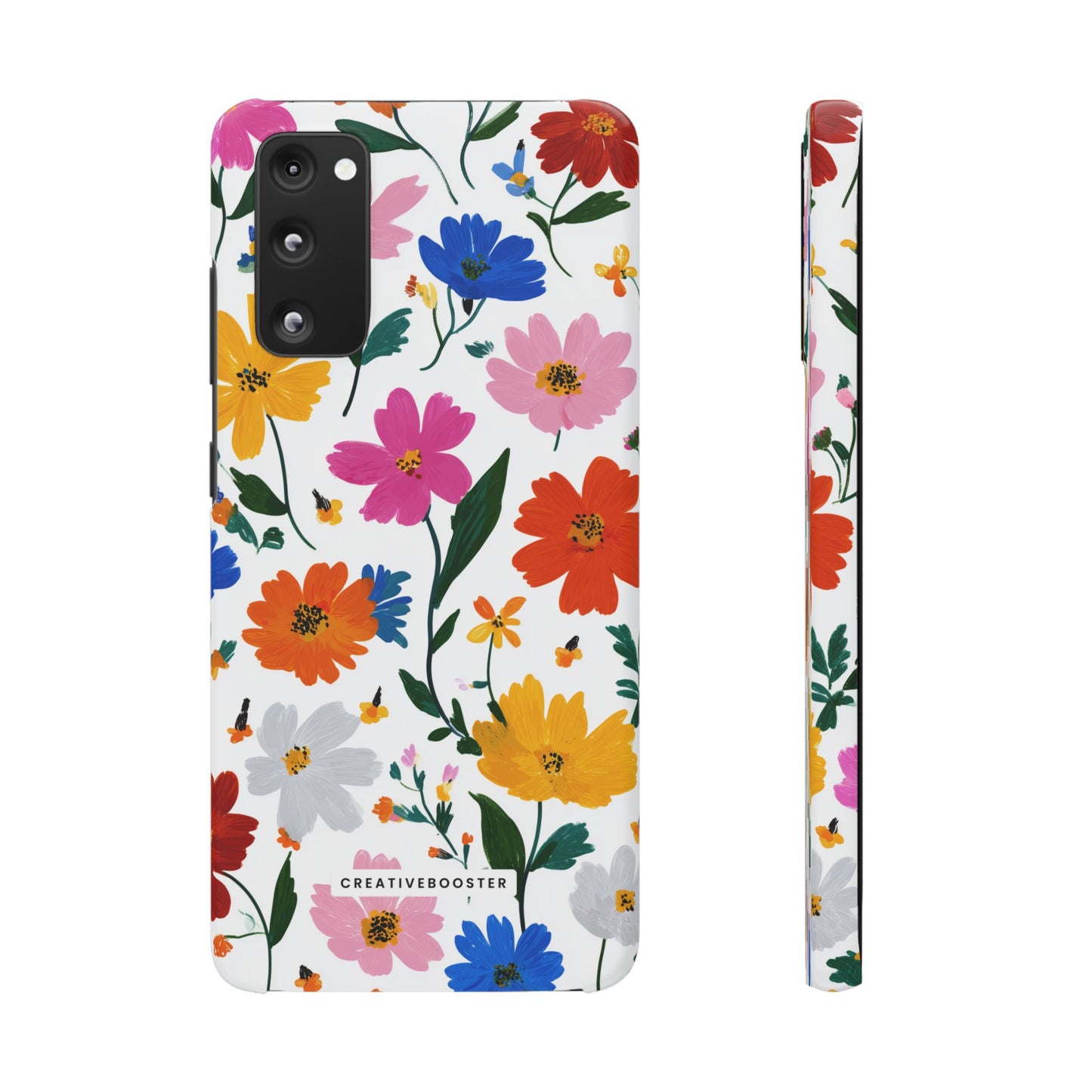 Petal Dance - Slim Phone Case