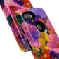 Painted Petals - Tough Phone Case