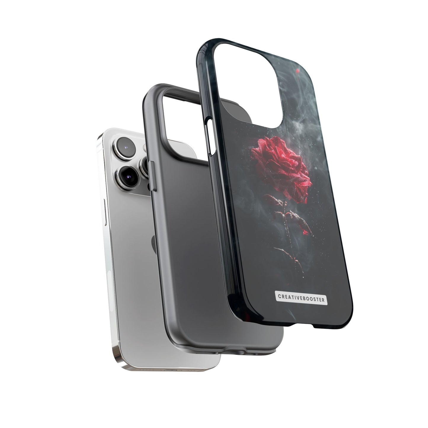 Midnight Rose - Tough Phone Case