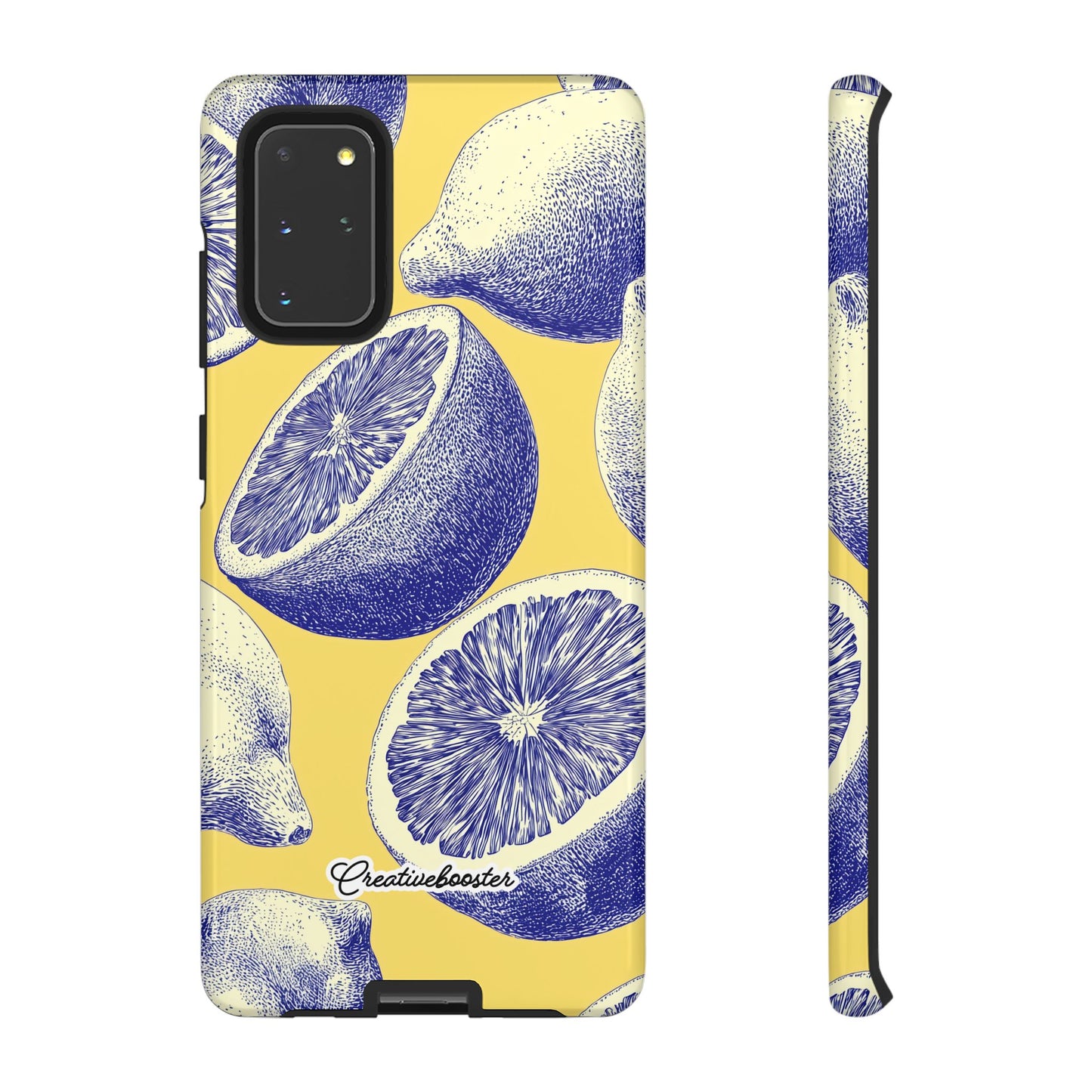 Indigo Citrus - Tough Phone Case