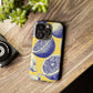 Indigo Citrus - Tough Phone Case