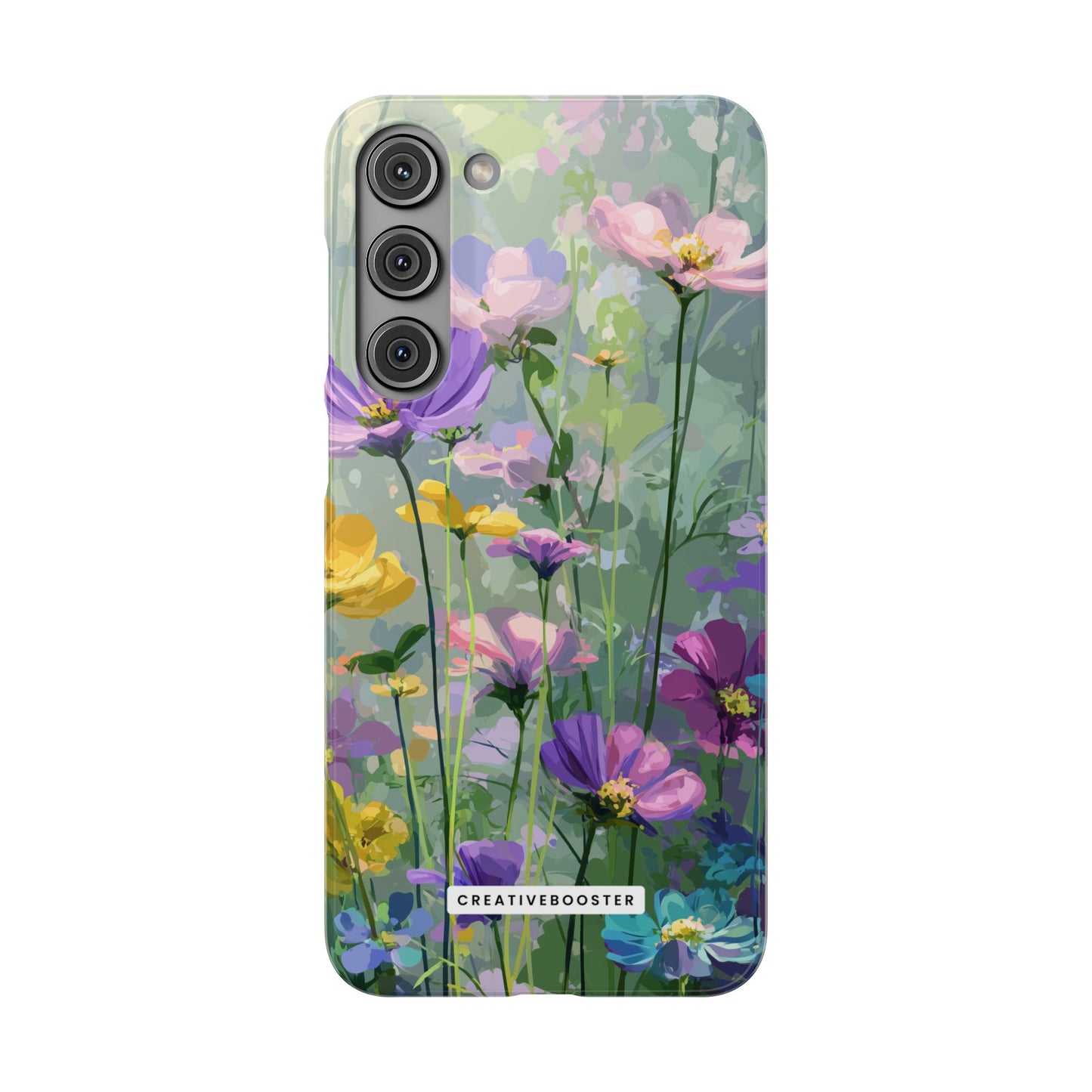 Pastel Bloom - Slim Phone Case
