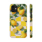 Picnic Lemon - Slim Phone Case