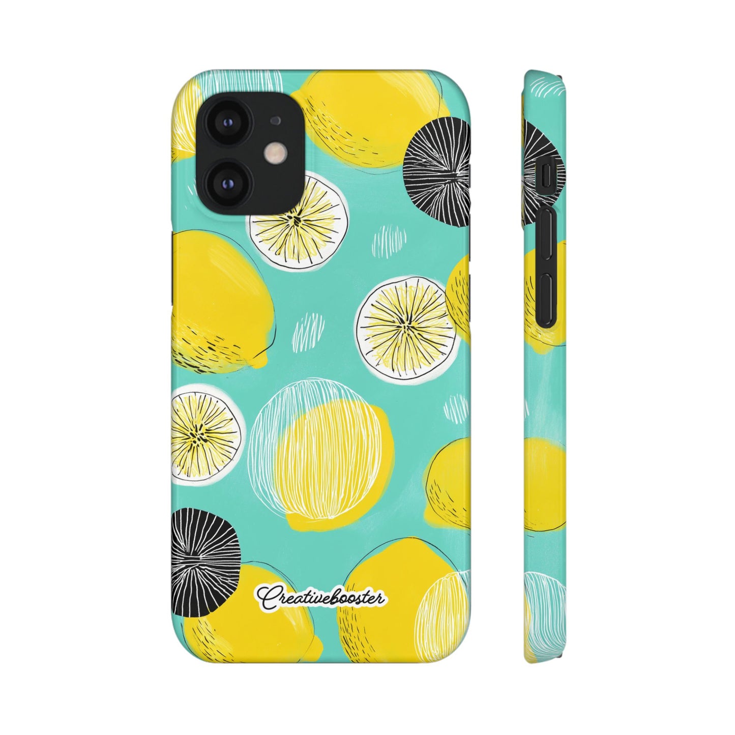 Retro Pop - Slim Phone Case