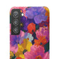Painted Petals - Slim Phone Case