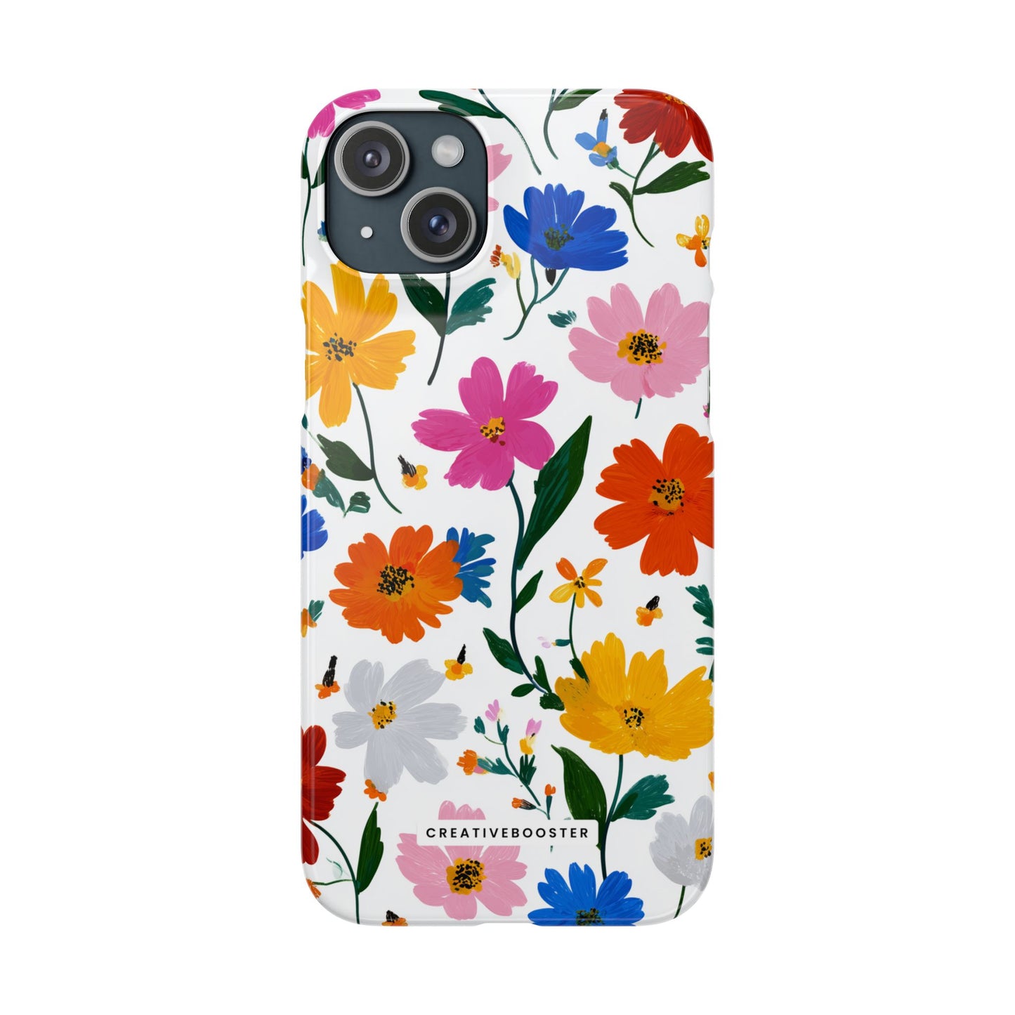 Petal Dance - Slim Phone Case
