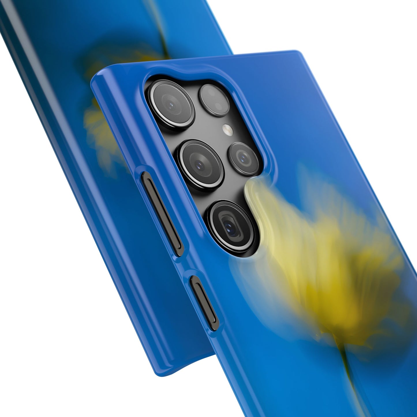 Golden Drift - Slim Phone Case