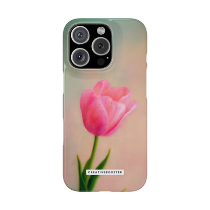 Rose Glow - Slim Phone Case
