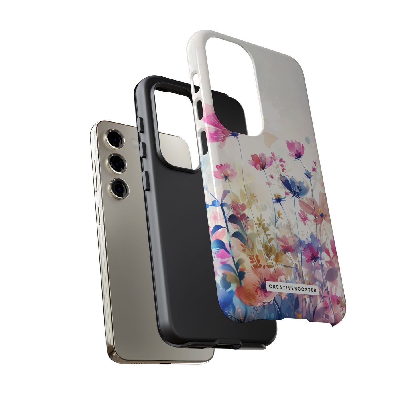 Bloom Whisper - Tough Phone Case