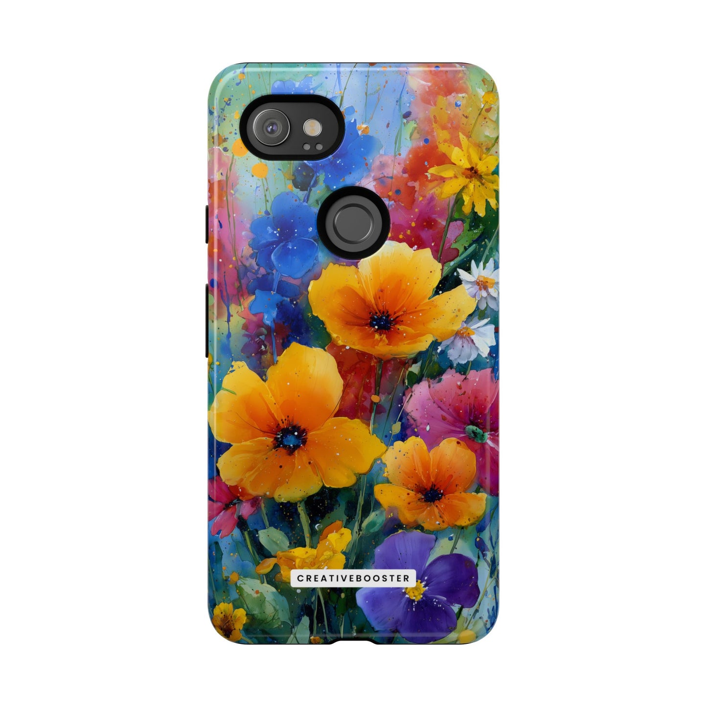 Color Splash - Tough Phone Case