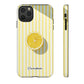 Stripe Slice - Tough Phone Case