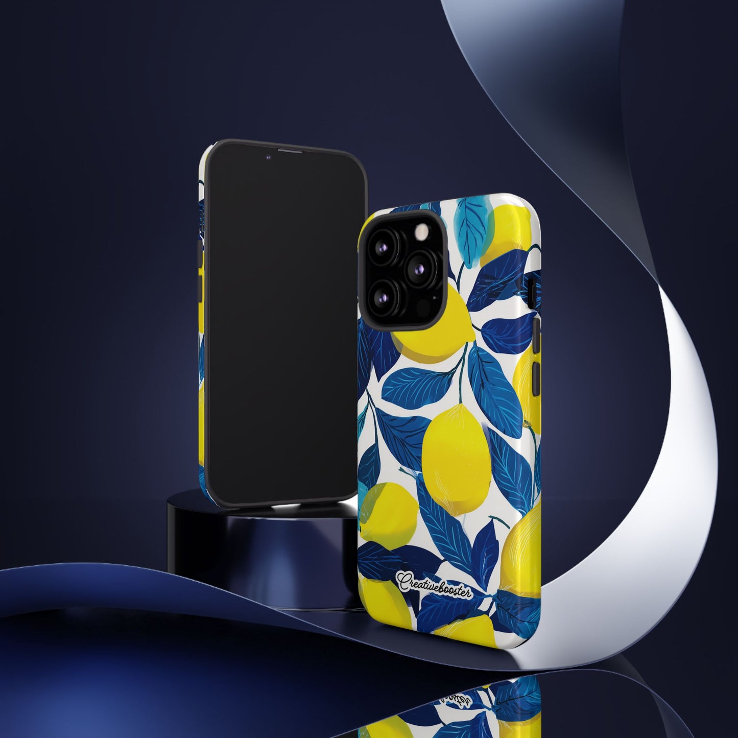 Midnight Citrus - Tough Phone Case