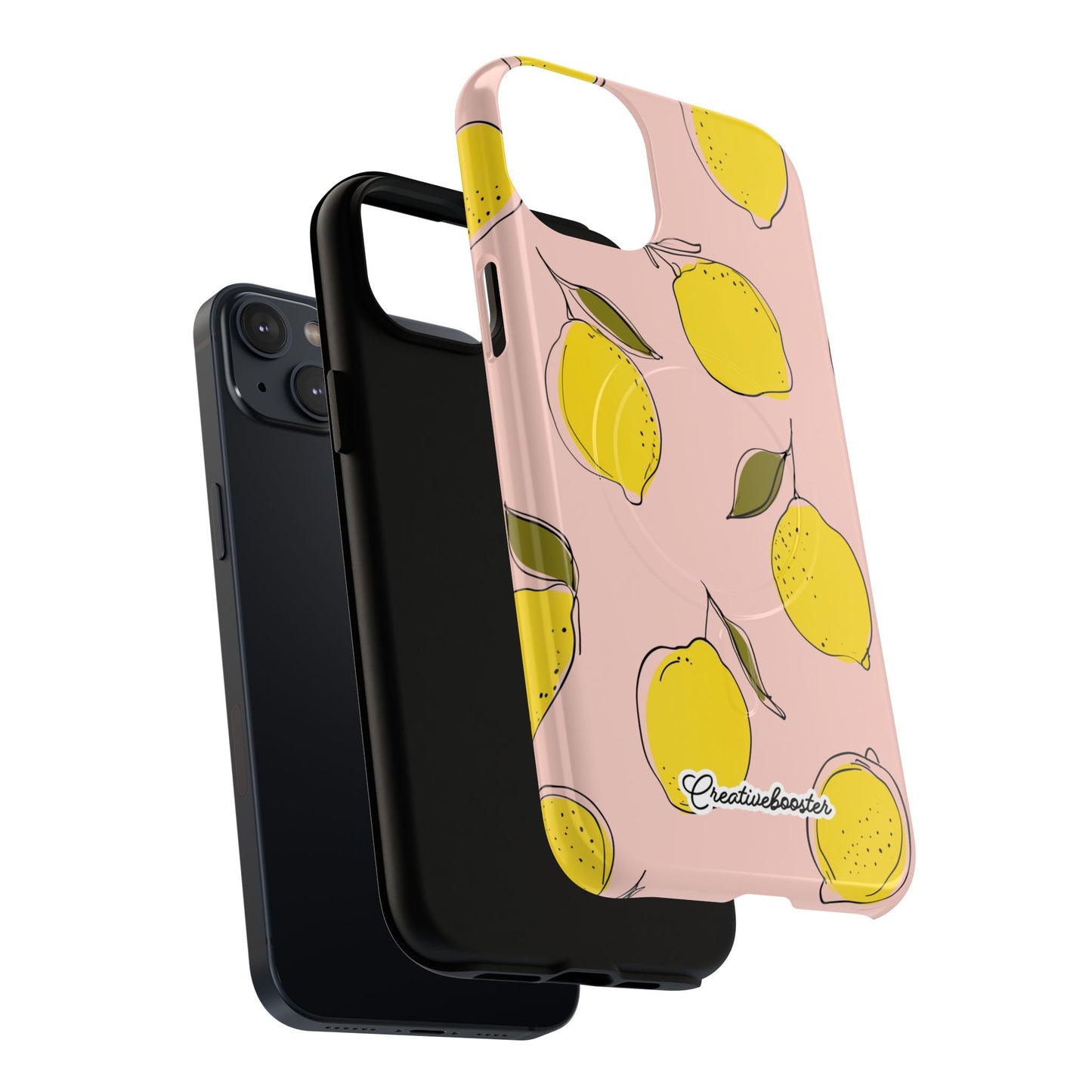 Citrus Sketch - Tough Phone Case (MagSafe)