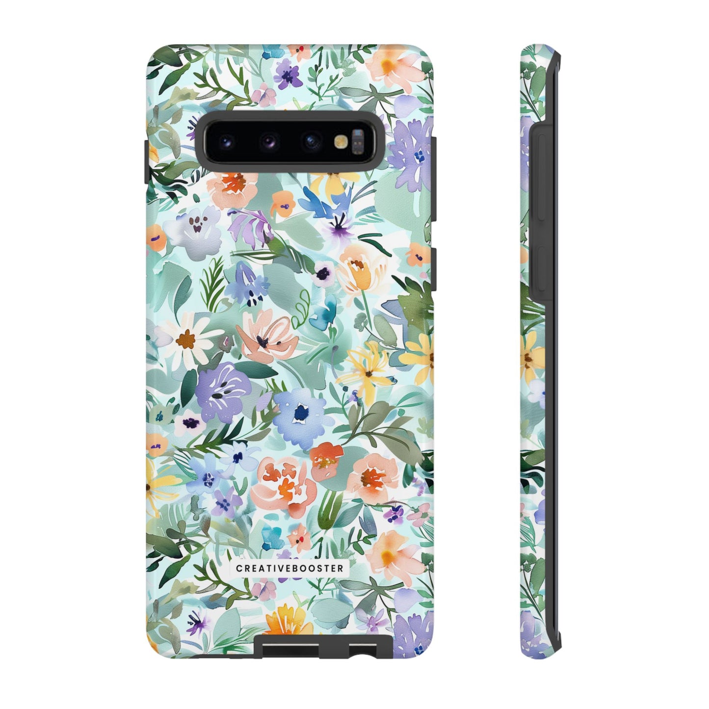 Watercolor Meadow - Tough Phone Case
