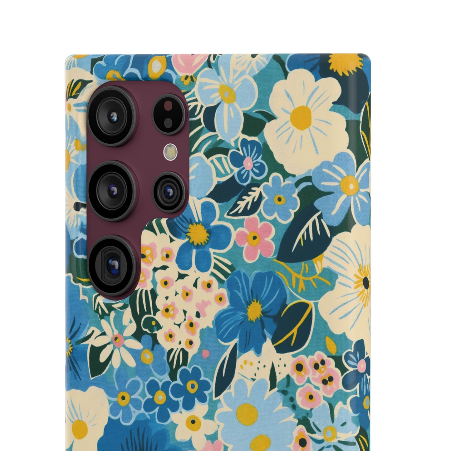 Coastal Bloom - Slim Phone Case