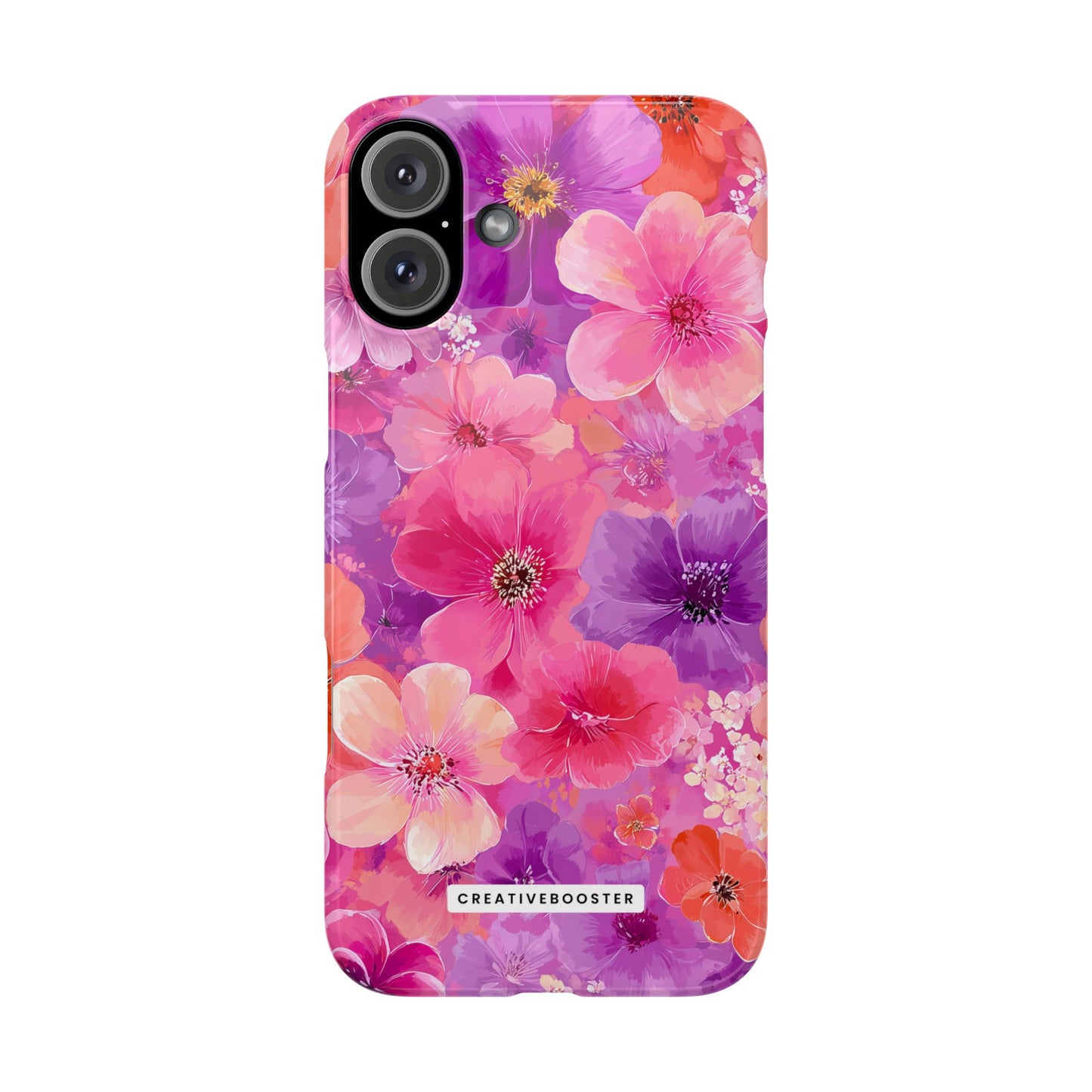 Soft Petals - Slim Phone Case