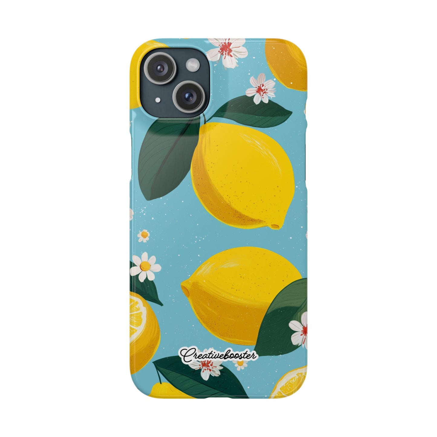 Sky Bloom - Slim Phone Case