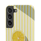 Stripe Slice - Slim Phone Case
