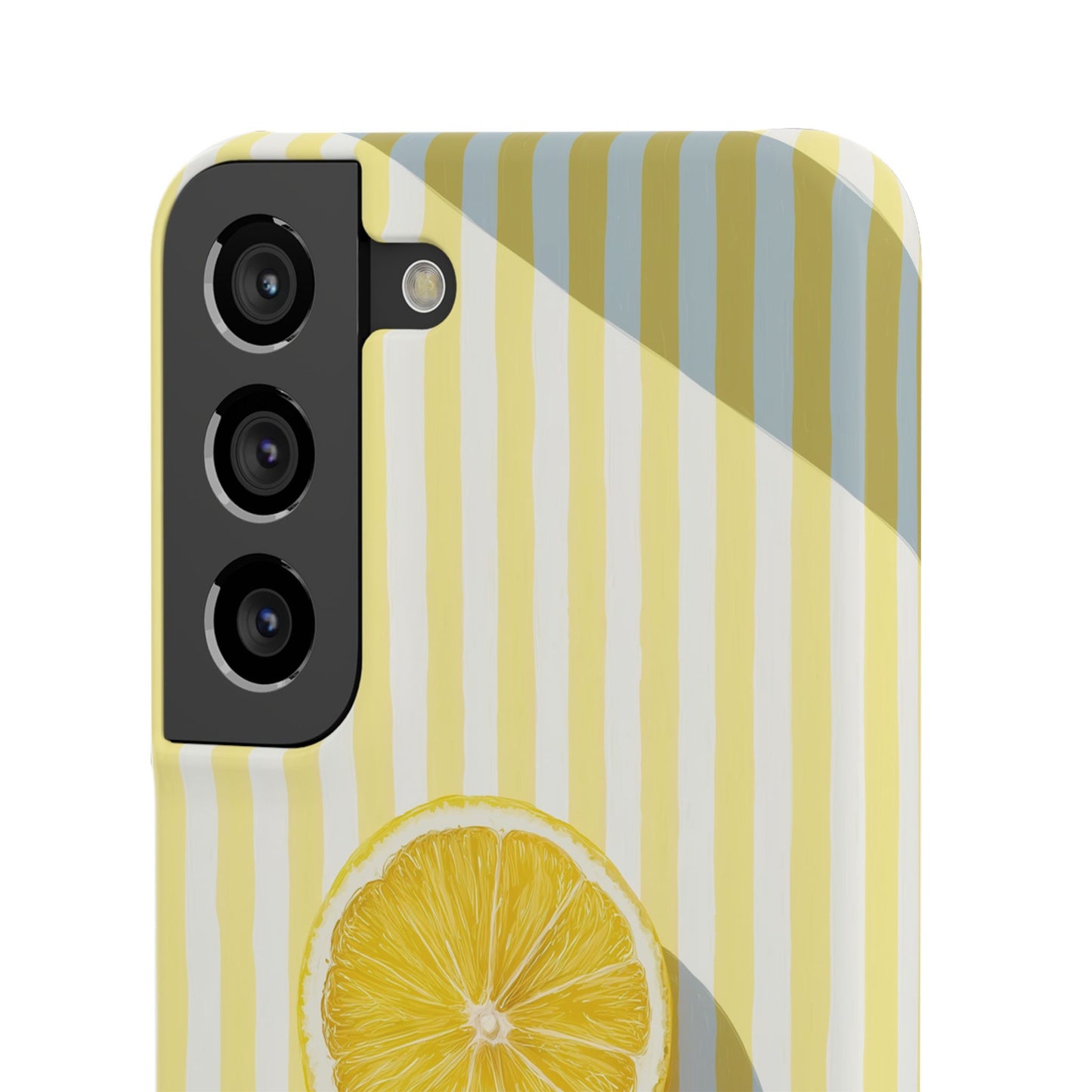 Stripe Slice - Slim Phone Case