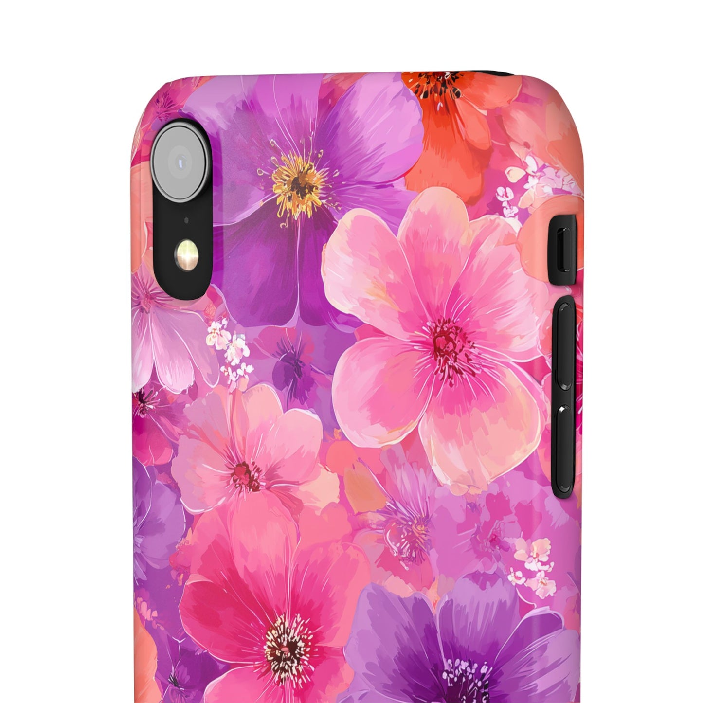 Soft Petals - Slim Phone Case