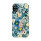 Coastal Bloom - Slim Phone Case