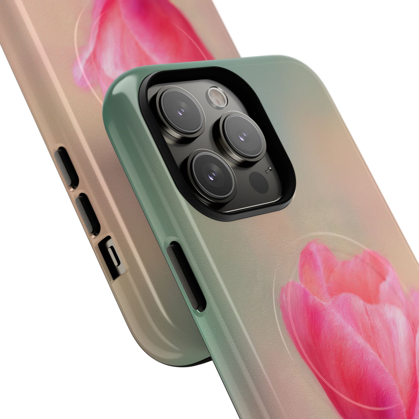 Rose Glow - Tough Phone Case (MagSafe)