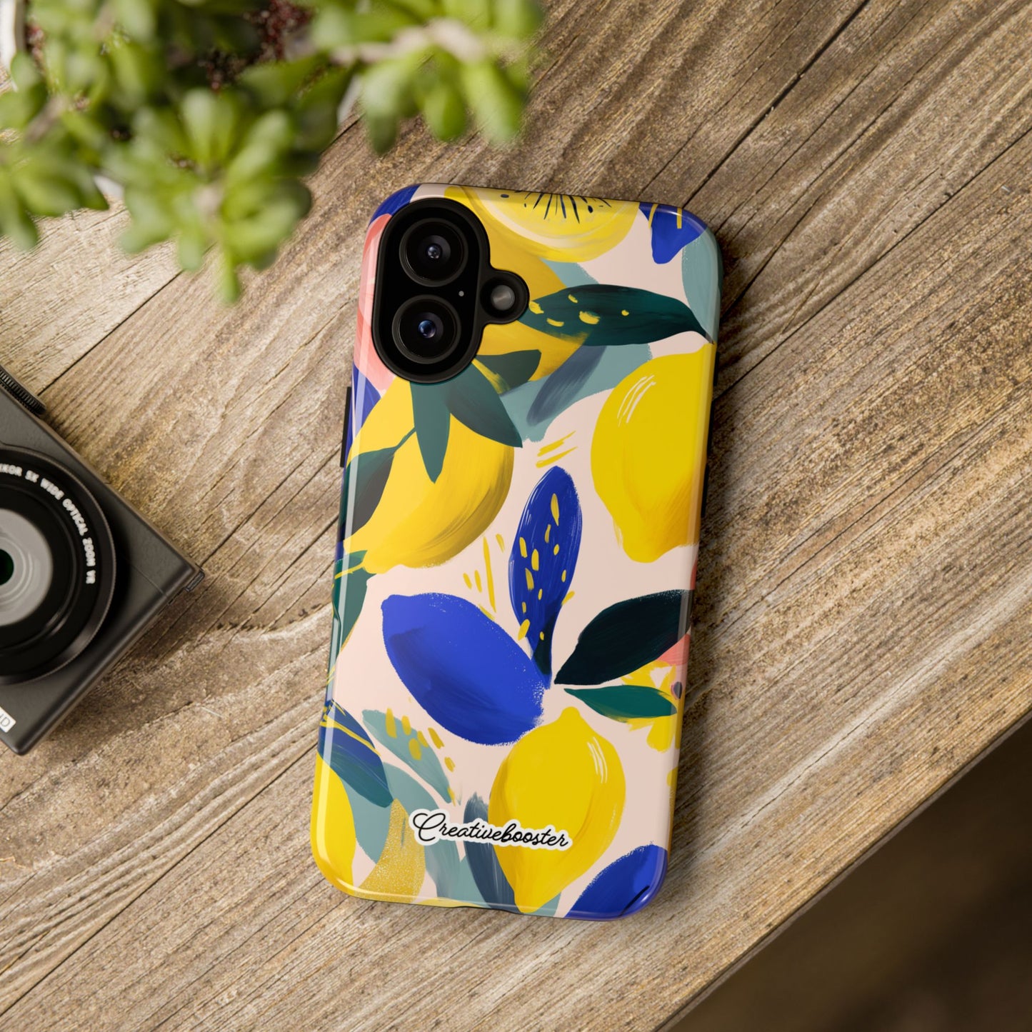 Citrus Fusion - Tough Phone Case