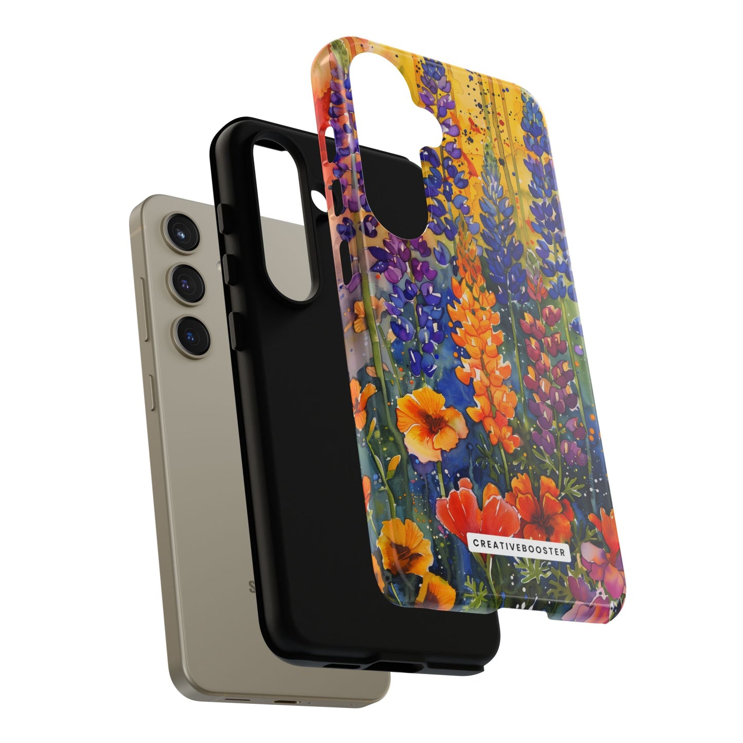 Sunset Lupine - Tough Phone Case