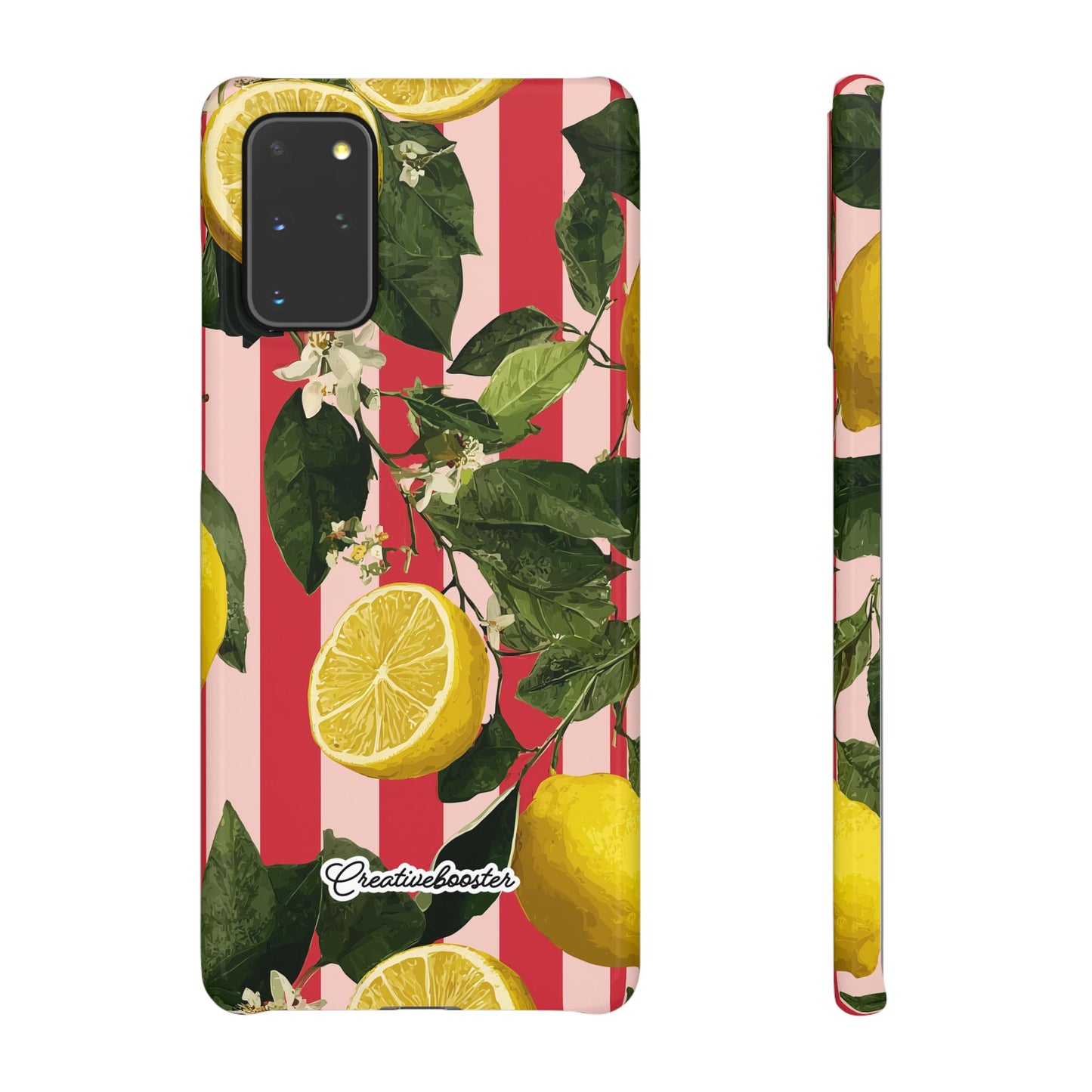 Riviera Stripe - Slim Phone Case