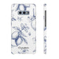 Indigo Sketch - Slim Phone Case