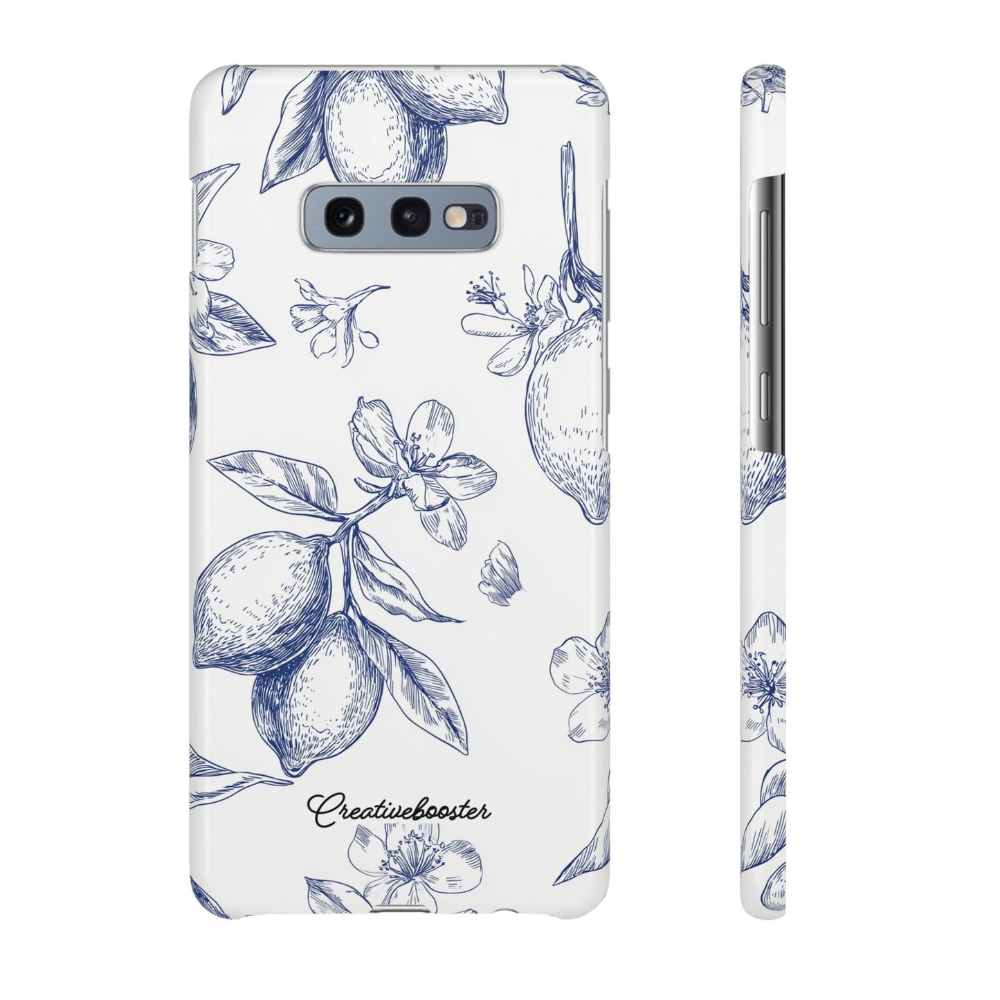 Indigo Sketch - Slim Phone Case