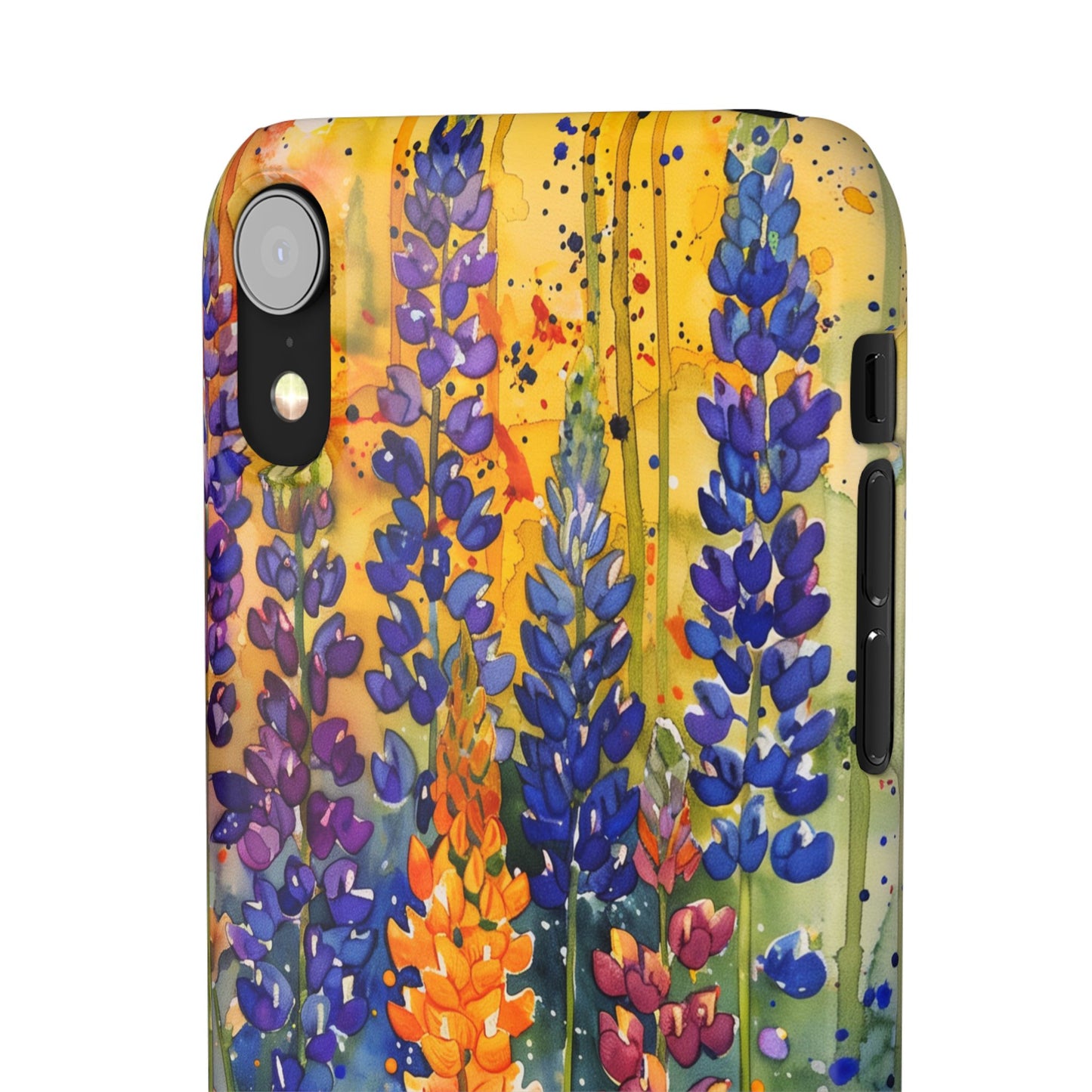 Sunset Lupine - Slim Phone Case
