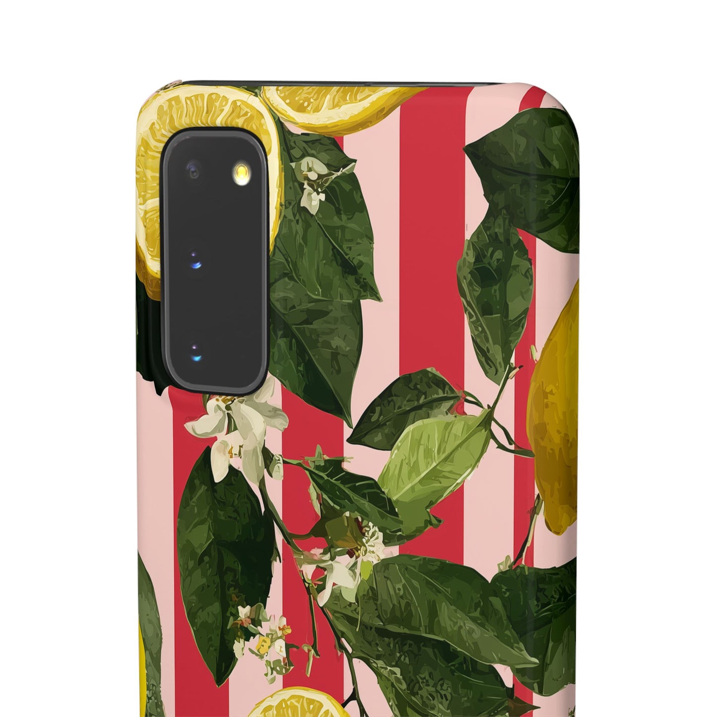 Riviera Stripe - Slim Phone Case