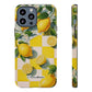 Picnic Lemon - Tough Phone Case