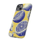 Indigo Citrus - Tough Phone Case