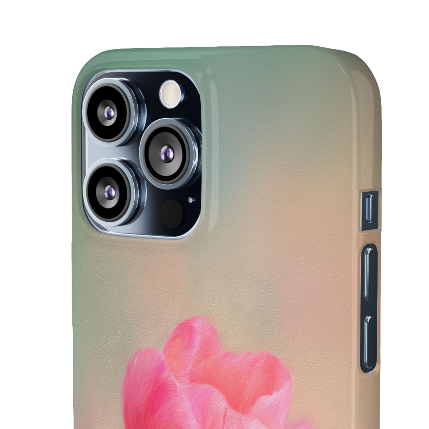 Rose Glow - Slim Phone Case